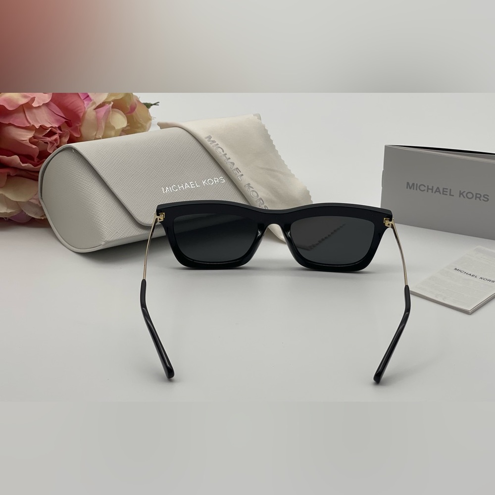 Michael Kors Leopard Print Sunglasses - Picture 8 of 16